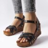 D/CEO Yellow sandals Dolores