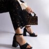 D/CEO Yellow sandals Dolores
