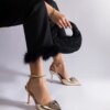 D/CEO Yellow sandals Dolores