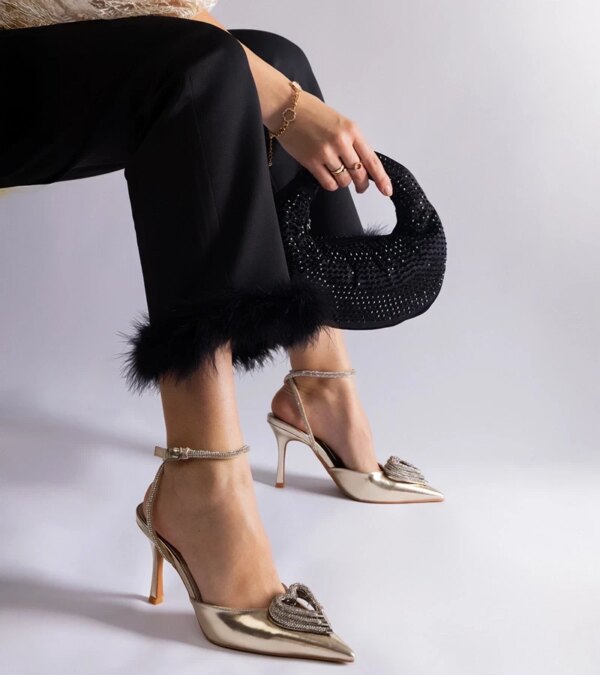 D/CEO Yellow sandals Dolores