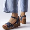 D/CEO Yellow sandals Dolores