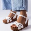 D/CEO Yellow sandals Dolores