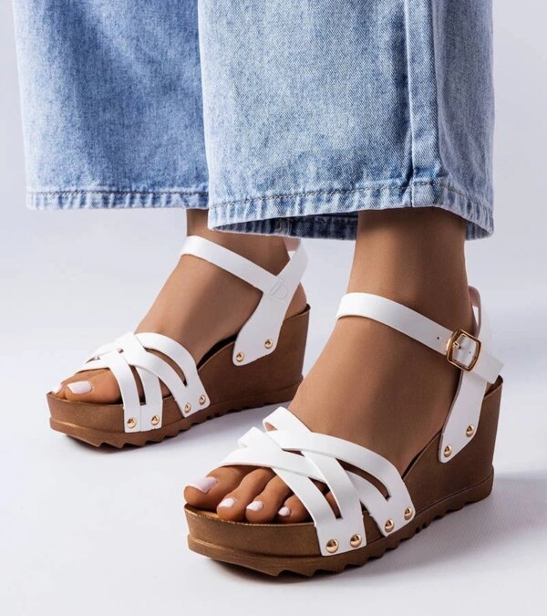 D/CEO Yellow sandals Dolores