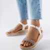 D/CEO Yellow sandals Dolores