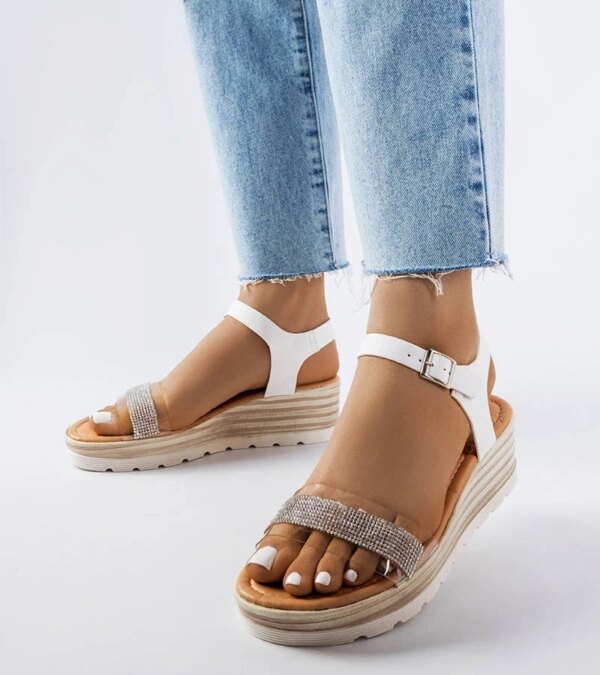 D/CEO Yellow sandals Dolores