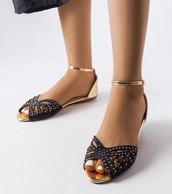 D/CEO Yellow sandals Dolores