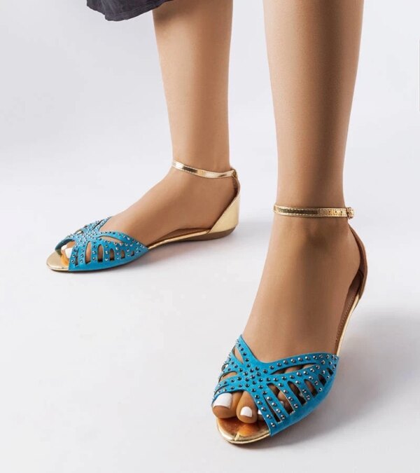 D/CEO Yellow sandals Dolores