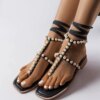 D/CEO Yellow sandals Dolores
