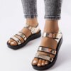D/CEO Yellow sandals Dolores