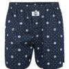 D.E.A.L International Boxeralsók 'Print'  kék / fehér