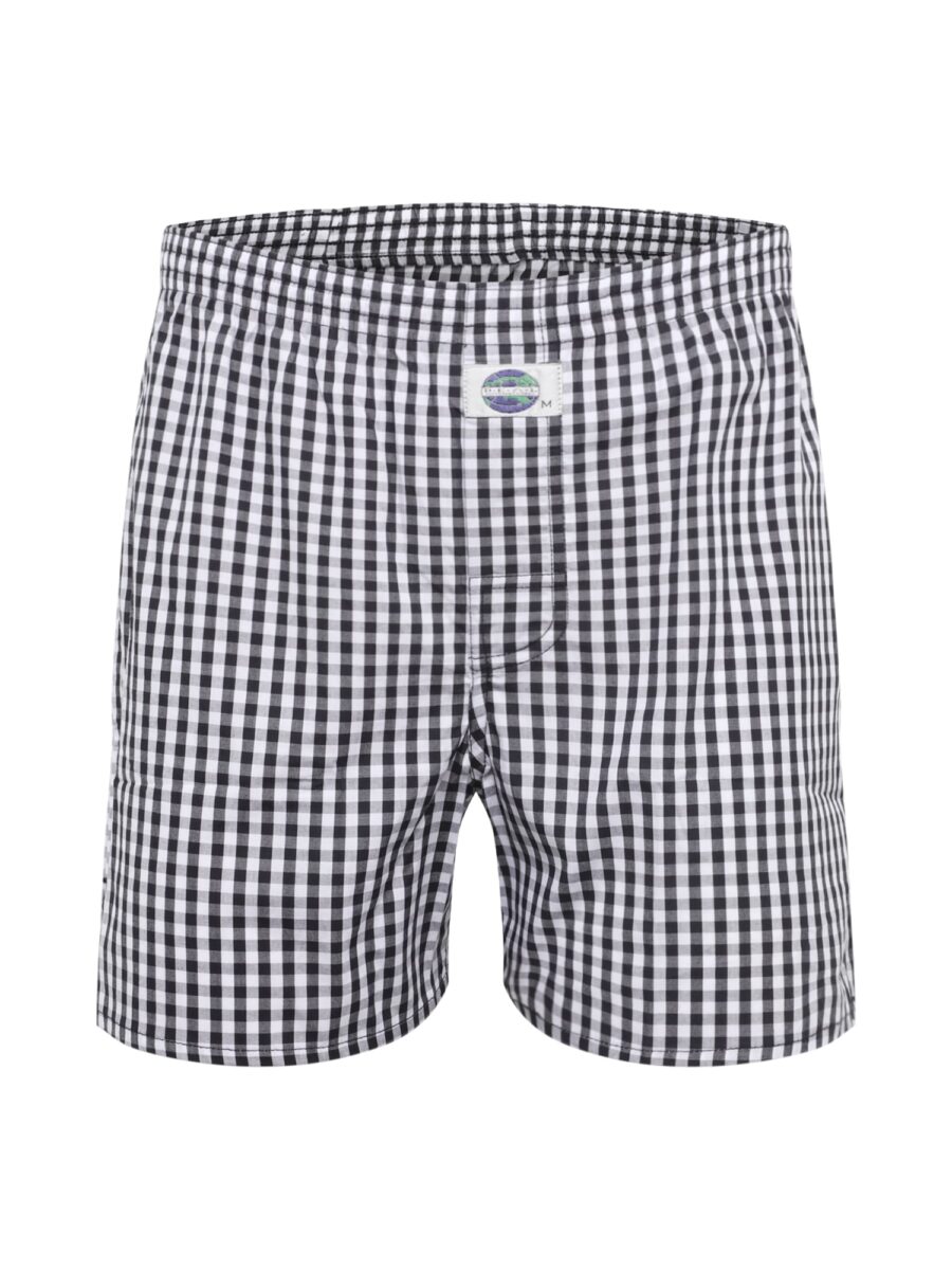 D.E.A.L International Boxeralsók  fekete / fehér