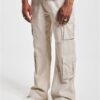 DEF Cargohosen beige