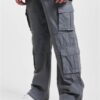 DEF Cargohosen grey