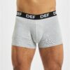 DEF Cost 3-Pack Boxer Shorts Grey
