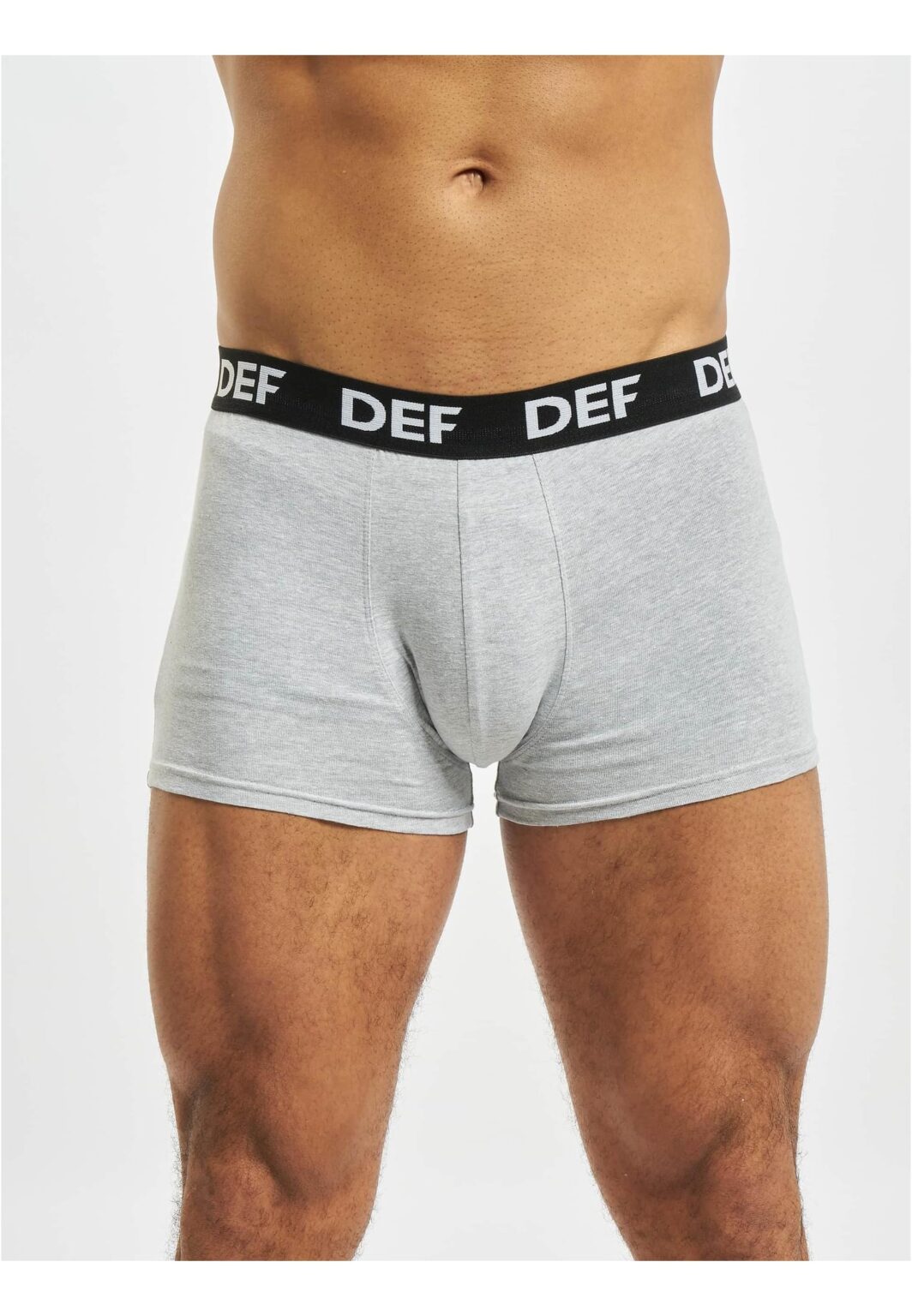 DEF Cost 3-Pack Boxer Shorts Grey