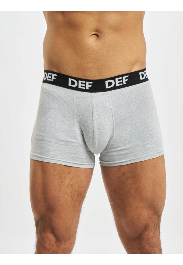 DEF Cost 3-Pack Boxer Shorts Grey