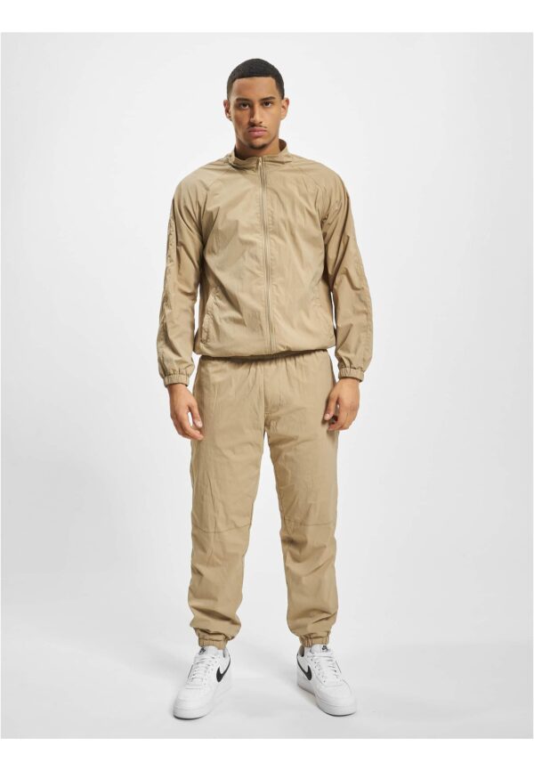 DEF Elastic tracksuit beige