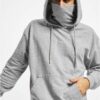 DEF Hendrik Hoody Grey Melange Grey Melange