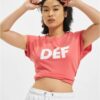 DEF Her Secret T-Shirt Peach