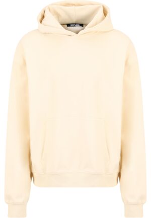 DEF Hoody Heart sand/light blue