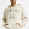 DEF Left Circular Print Hoody offwhite