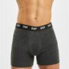 DEF Price of 3-pack boxing shorts anthracite