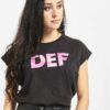 DEF Signed T-shirt blk/pink