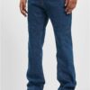DEF Straight Loose Fit Denim medium blue washed