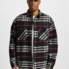 DEF Woven Shaket Black/Red