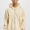 DEF Zip Hoody beige