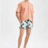 DEFACTO Andy Printed Extra Short Lenght Swimming Short