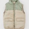 DEFACTO Baby Boy High Neck Puffer Vest