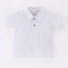 DEFACTO Baby Boy Regular Fit Pique Short Sleeve T-Shirt