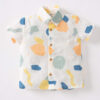 DEFACTO Baby Boy Shirt Collar Short Sleeve Shirt