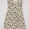 DEFACTO Baby Girl Patterned Sleeveless Dress