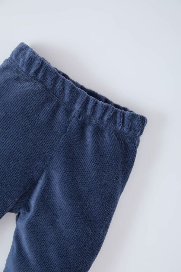 DEFACTO Baby Girl Straight Leg Elastic Waist Corduroy Leggings