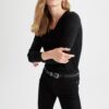 DEFACTO Basic V Neck Extra Soft Texture Basic Sweater