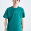 DEFACTO Boxy Fit Crew nyakmintás póló