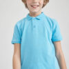 DEFACTO Boy April 23 Pique Short Sleeve Polo T-Shirt