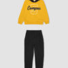DEFACTO Boy Hooded Sweatshirt Sweatpants 2 Piece Set