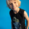 DEFACTO Boy Regular Fit Color-Changing Printed Crew Neck Singlet