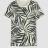 DEFACTO Boy Regular Fit Crew Neck Patterned Short Sleeve T-Shirt