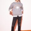 DEFACTO Boy Slim Fit Slim Cut Ripped Detail Skinny Leg Jean Trousers