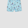 DEFACTO Boy Tie Waist Printed Swimming Shorts