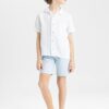 DEFACTO Boy's Gabardine Shorts