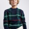 DEFACTO Boy's Crew Neck Knitwear Sweater
