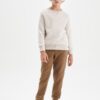 DEFACTO Boy's Elastic Waist Leg Pocket Jogger School Sweatpants