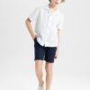 DEFACTO Boy's Gabardine Basic Shorts