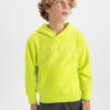 DEFACTO Boy's Hooded Fleece Sweatshirt