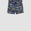 DEFACTO Boys' Shark Patterned Swimsuit